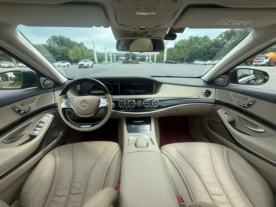 Mercedes-Benz S-class