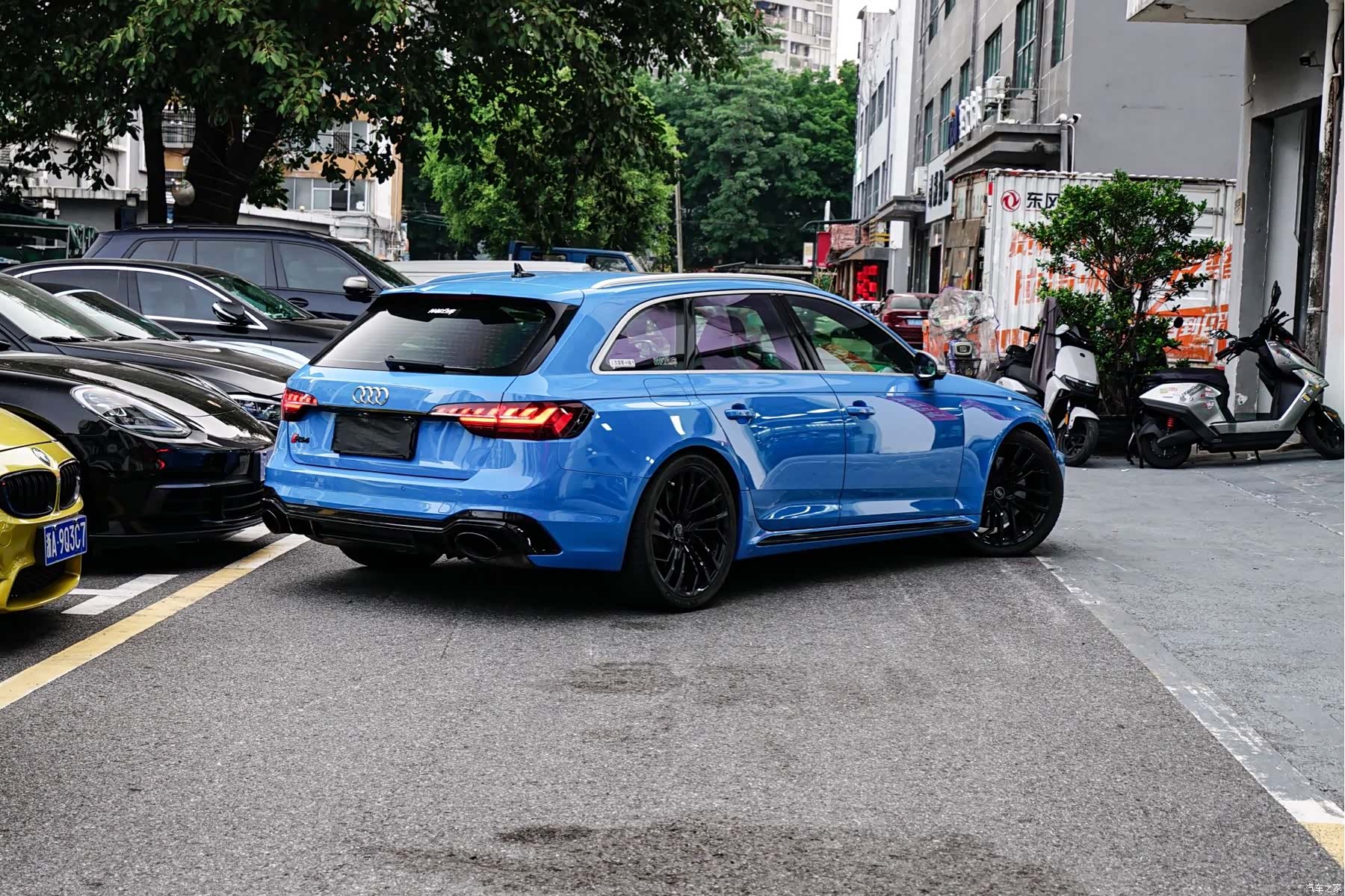 Audi RS4, 2021 13