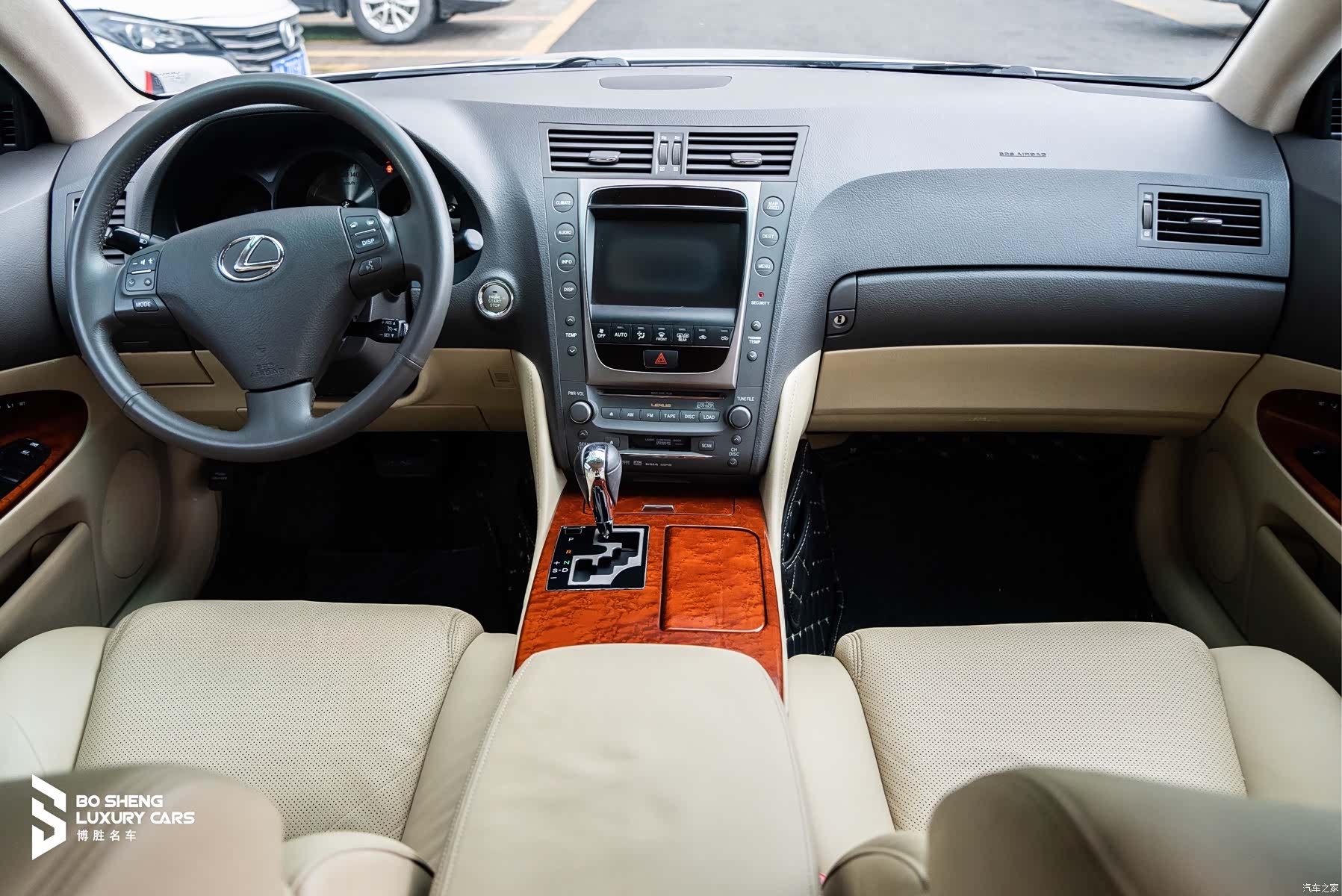Lexus GS, 2007 10