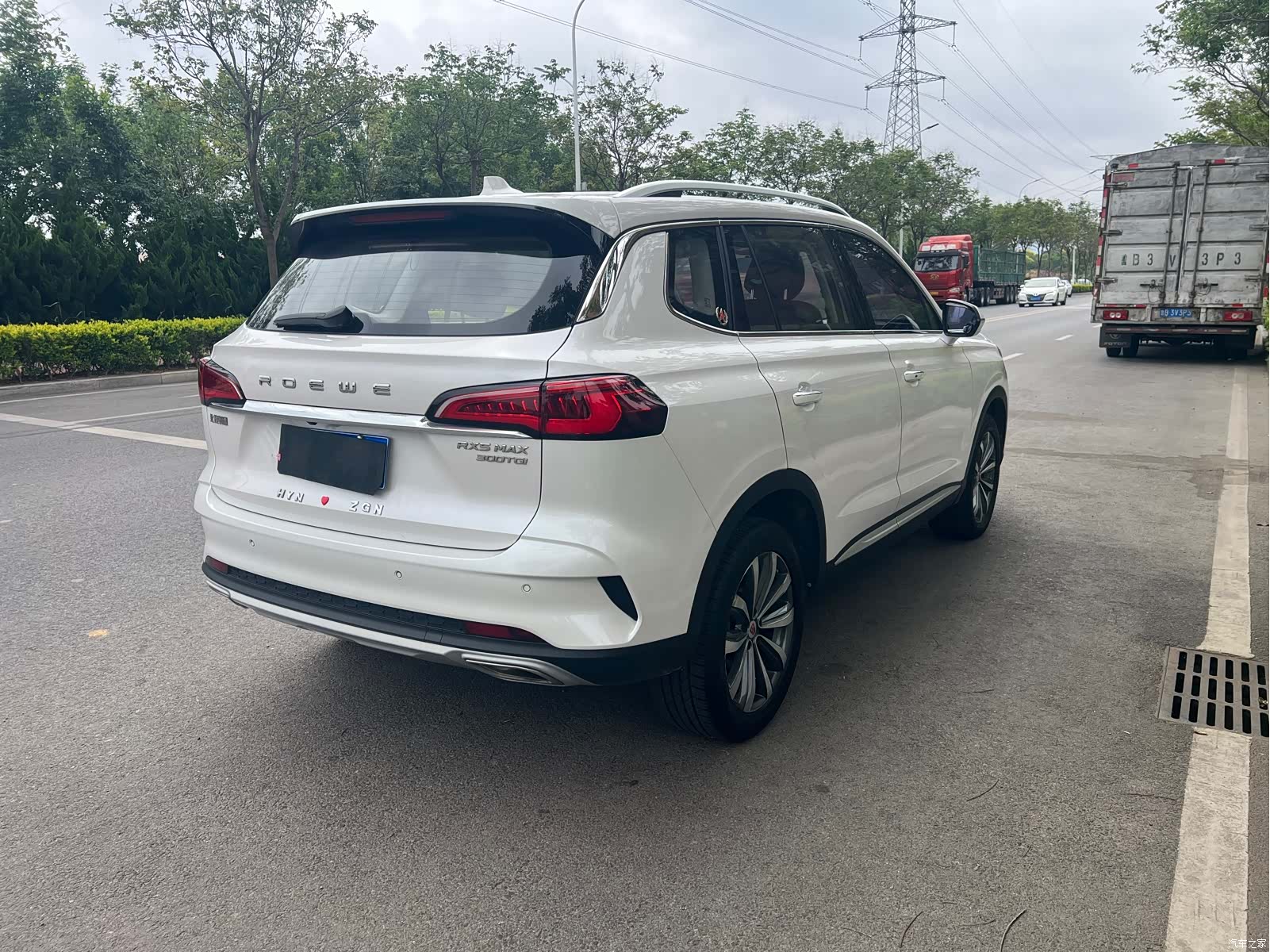 Roewe RX5, 2020 все фото