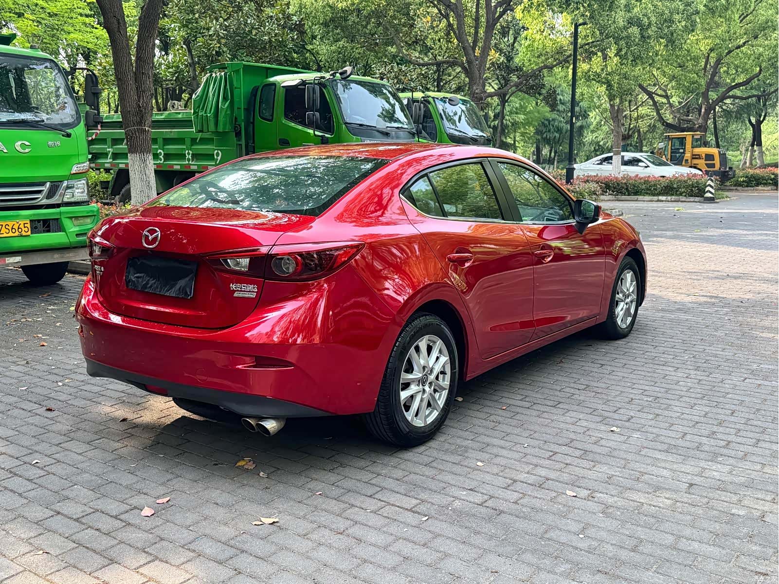 Mazda Mazda3, 2016 15