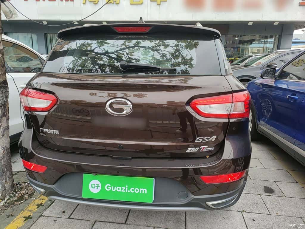 GAC GS4, 2016 4