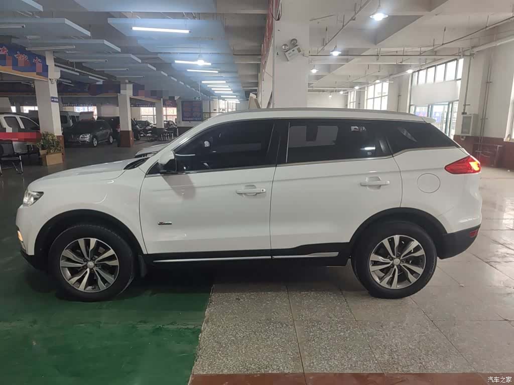 Geely Boyue, 2018 21