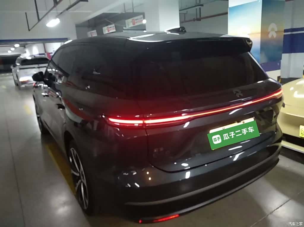 NIO ES8, 2023 все фото