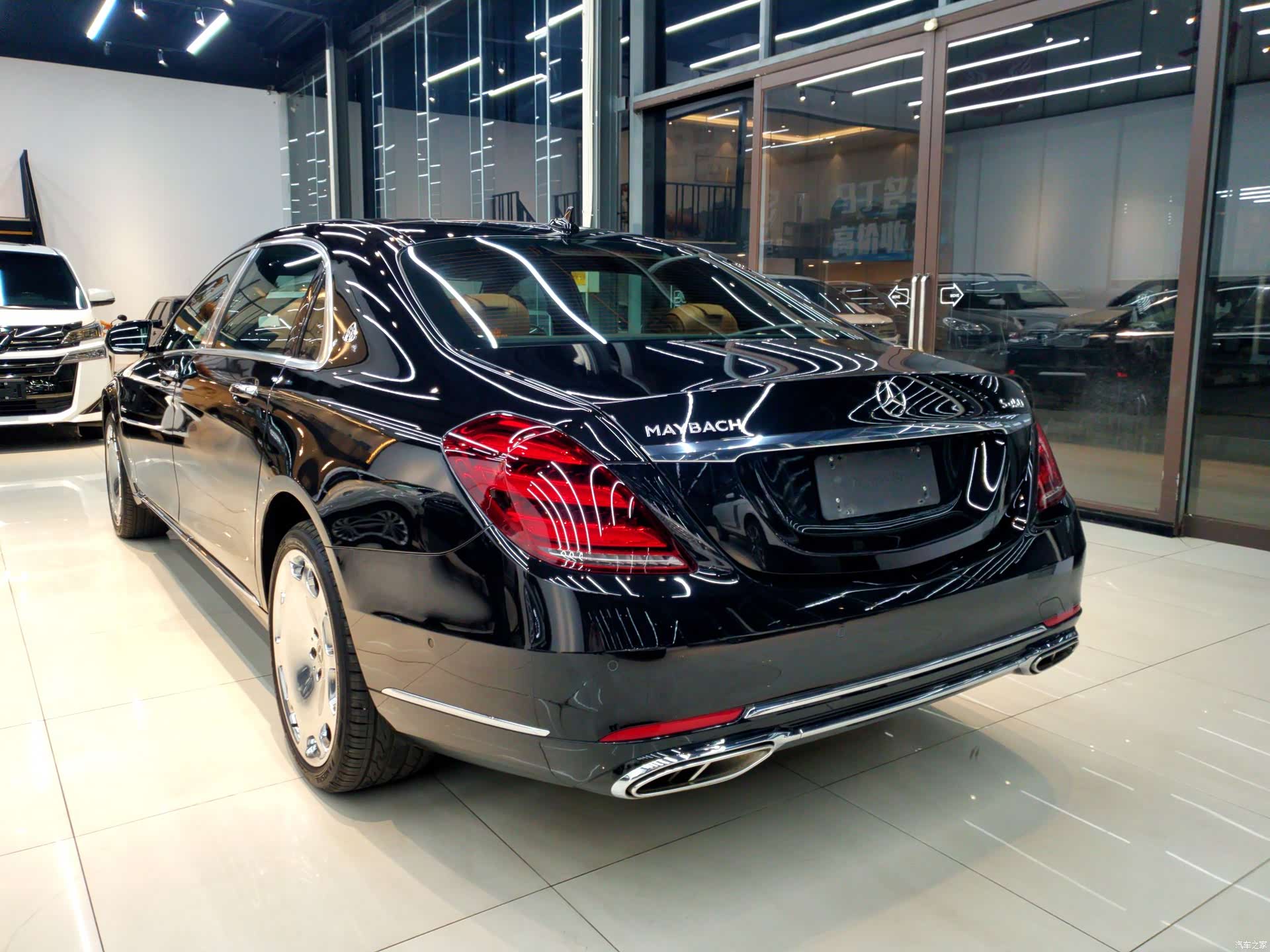Maybach S-Class, 2017 4