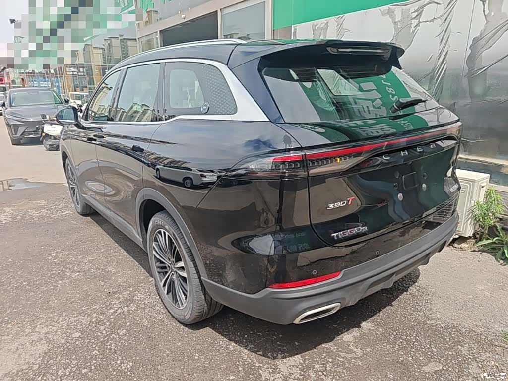 Chery Tiggo 9, 2026 все фото