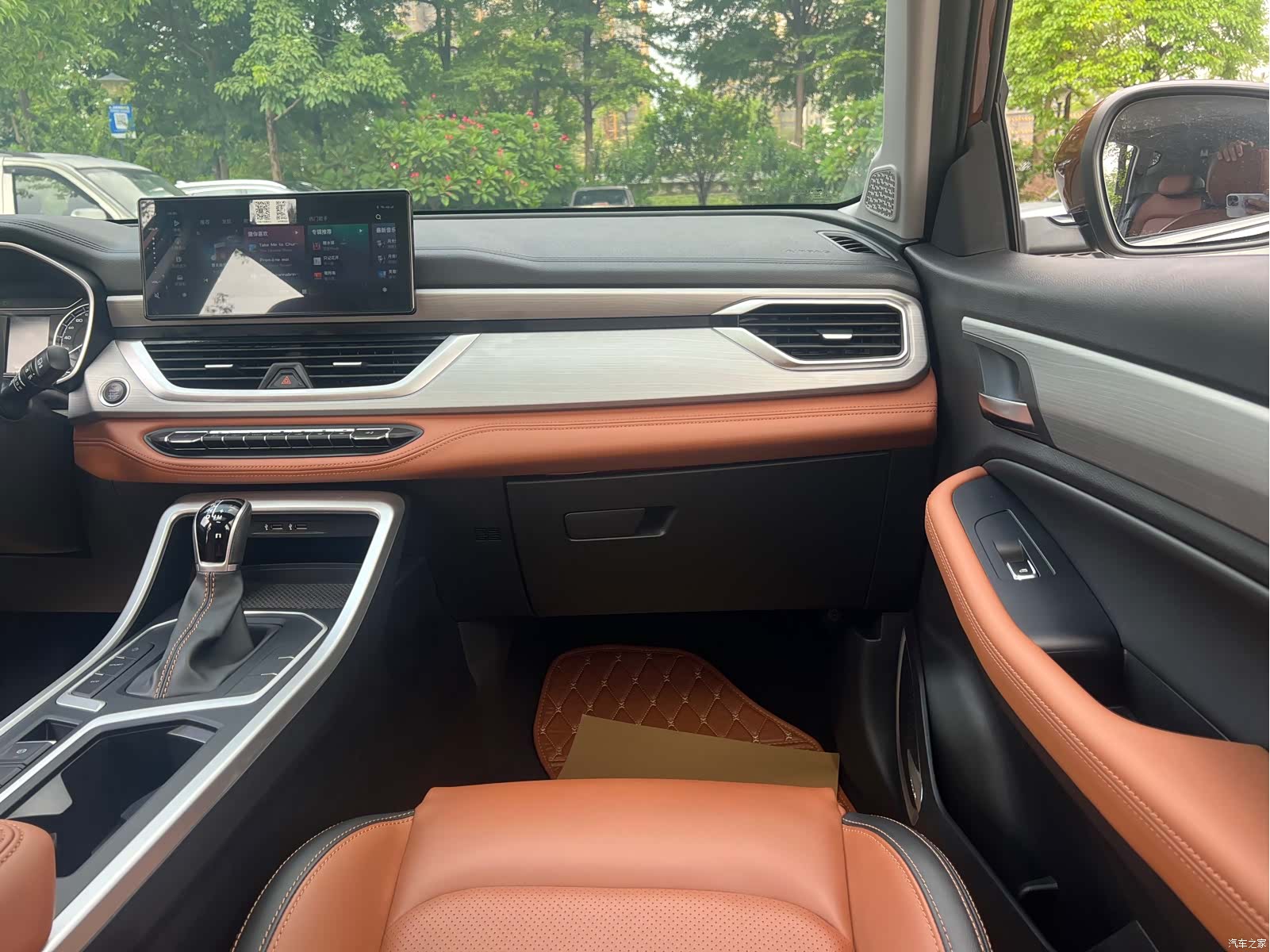 Geely X6, 2021 20
