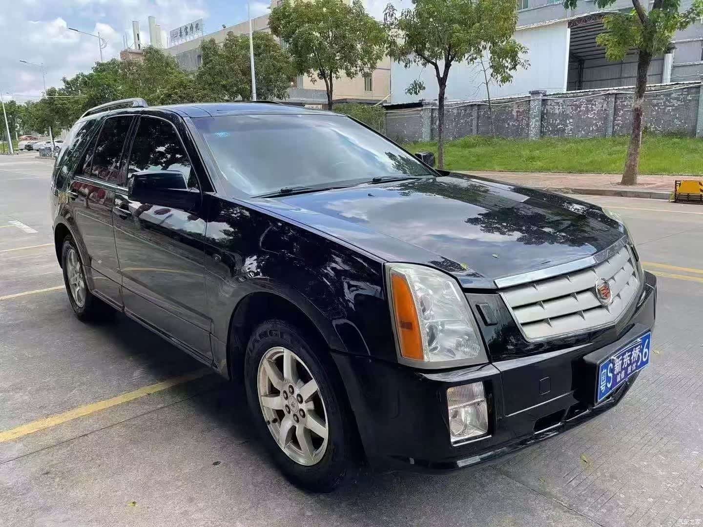 Cadillac SRX, 2006 1