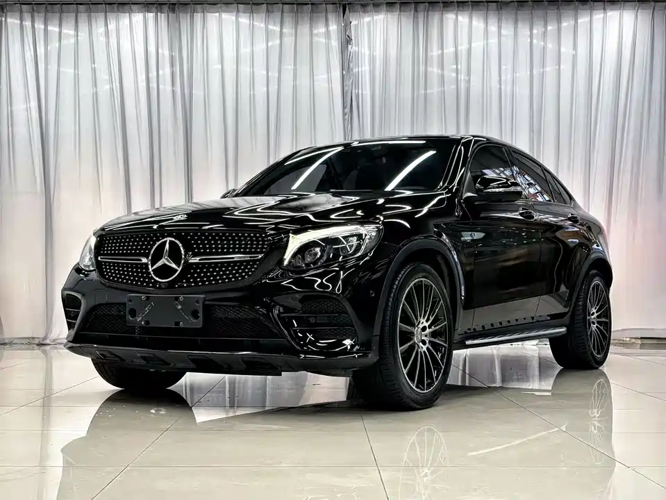 Mercedes-Benz GLC Coupe AMG