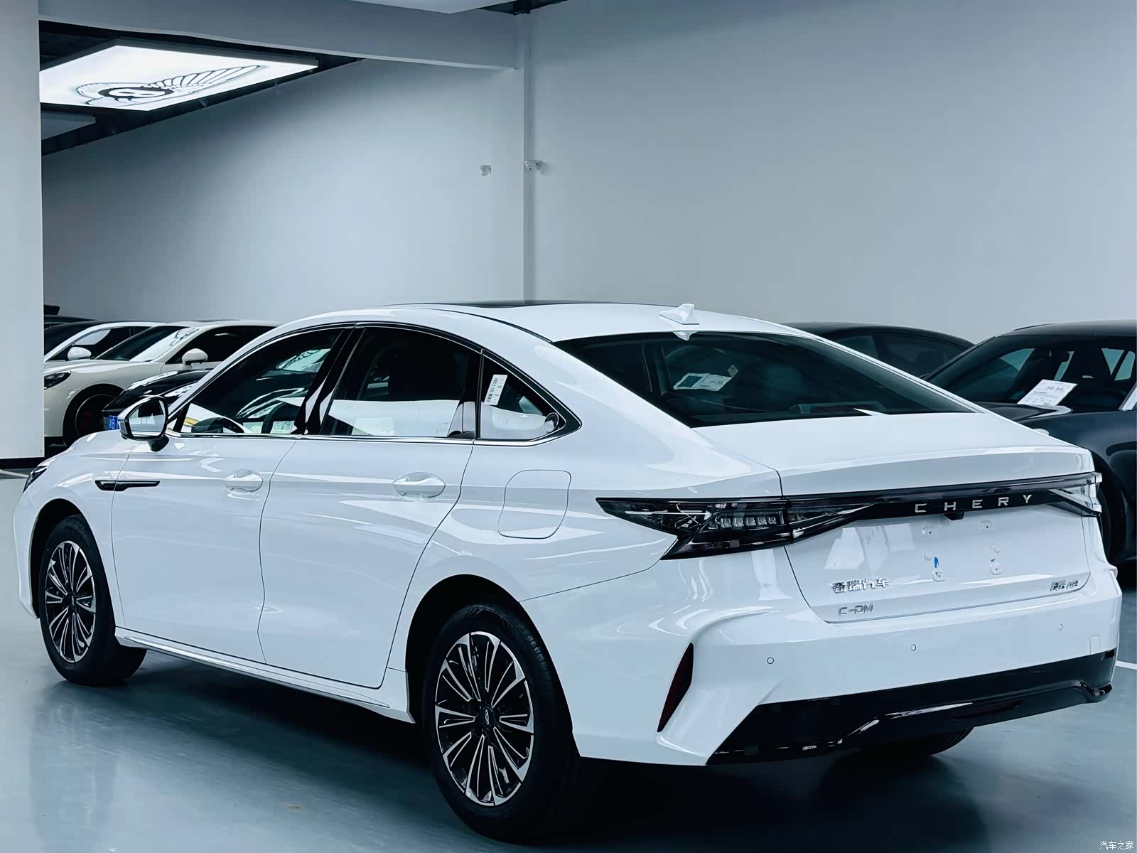 Chery A8, 2025 13
