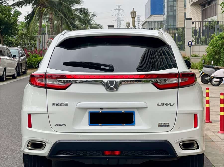 Honda UR-V 2017, фото 8