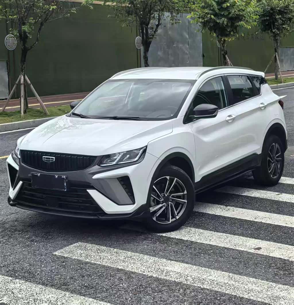 Geely Coolray, 2023 2
