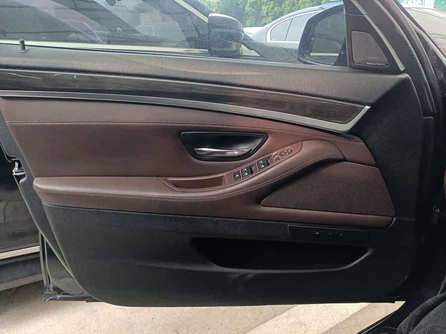 BMW 5 Series 2017, фото 24