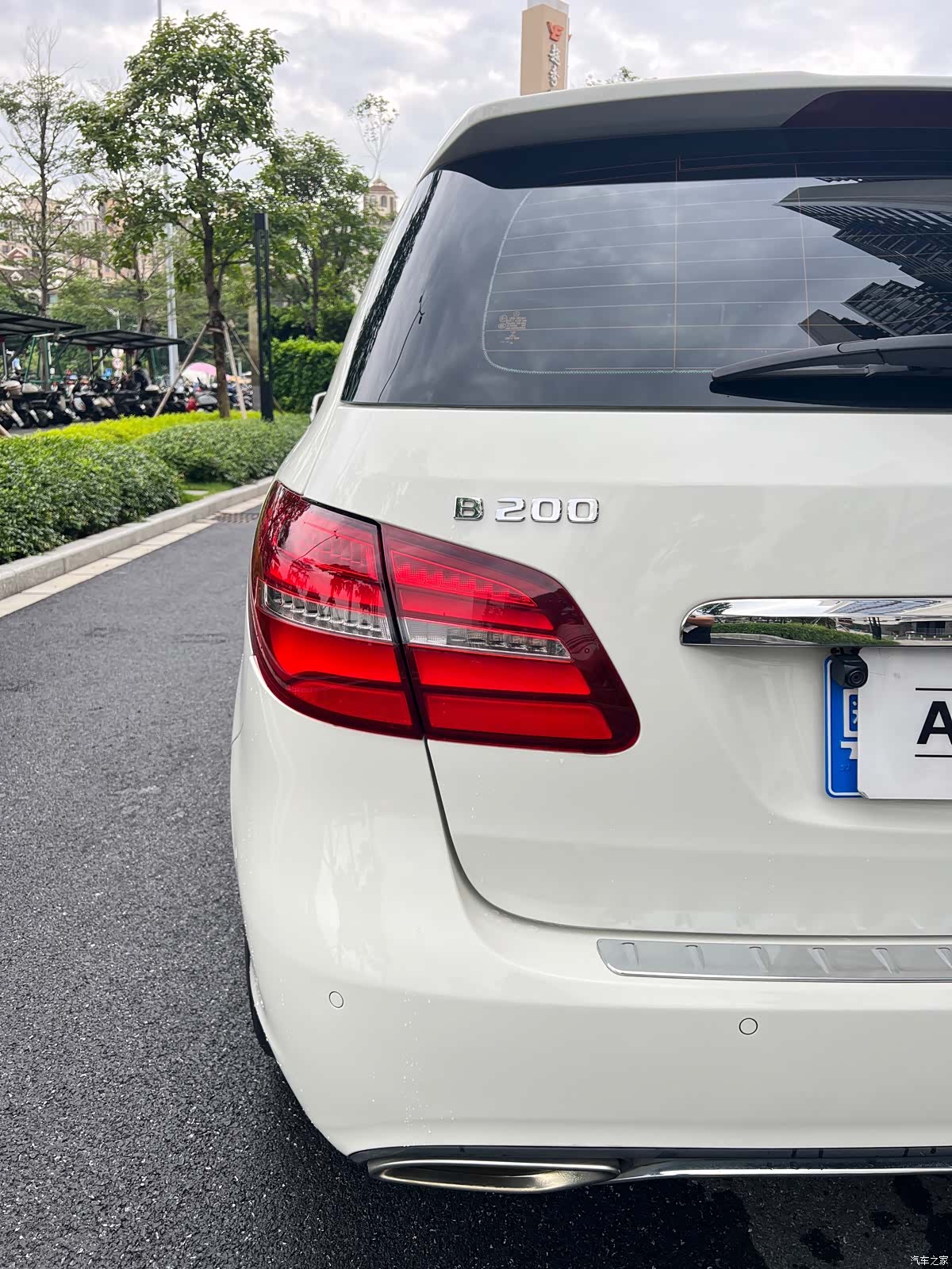Mercedes-Benz B-Class, 2018 10