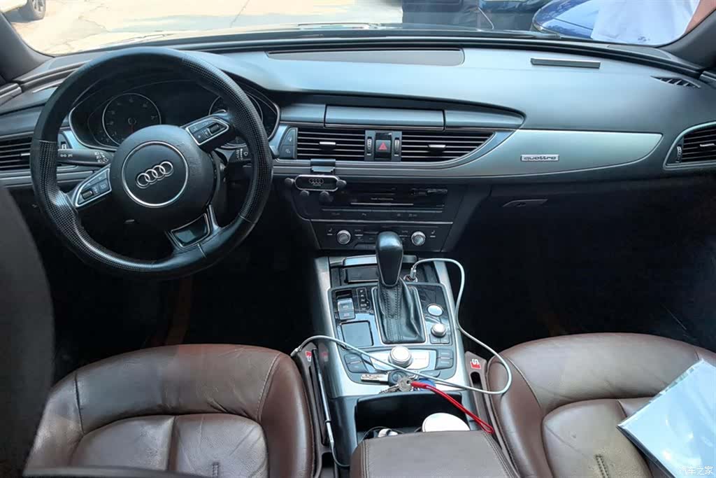 Audi A6L, 2018 12