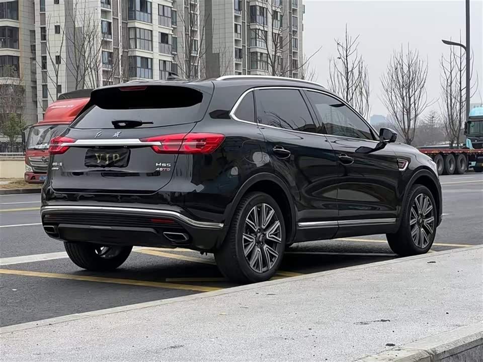 Hongqi HS5 Hongqi HS5
