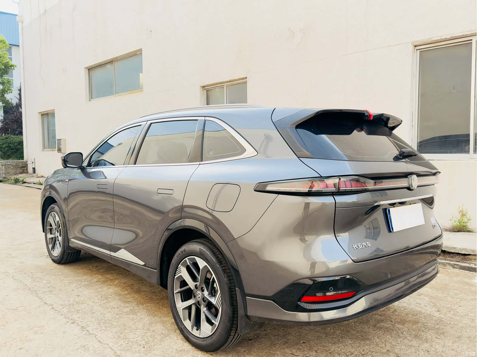 Changan CS75, 2026 9