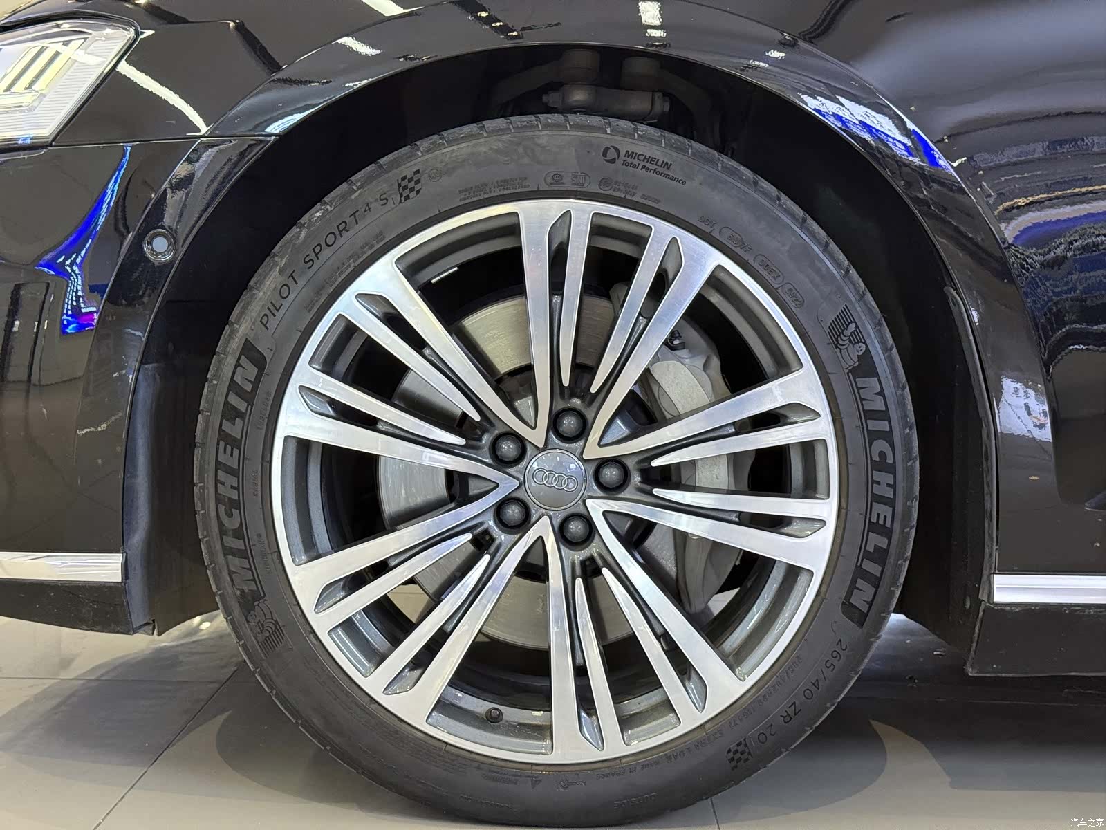 Audi A8L, 2020 18