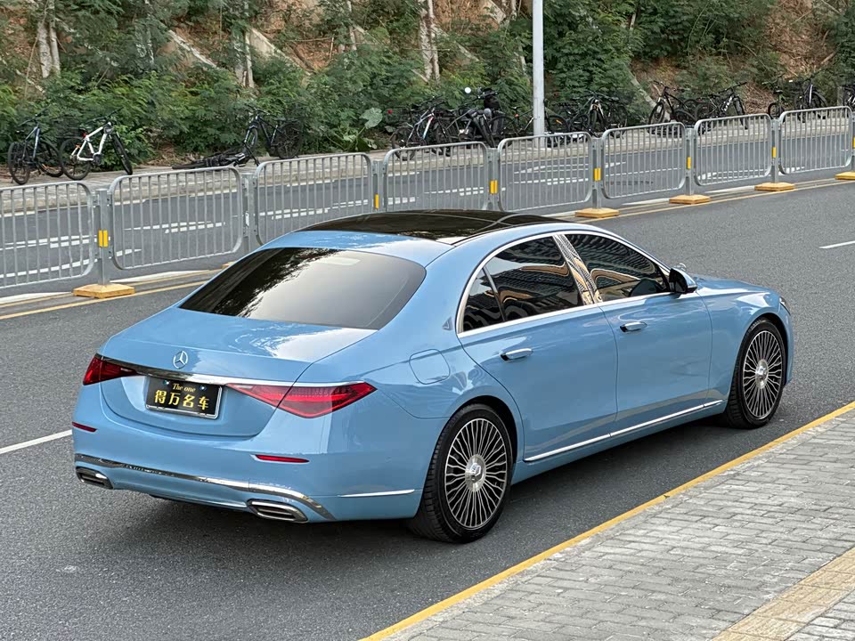 Mercedes-Benz S-class