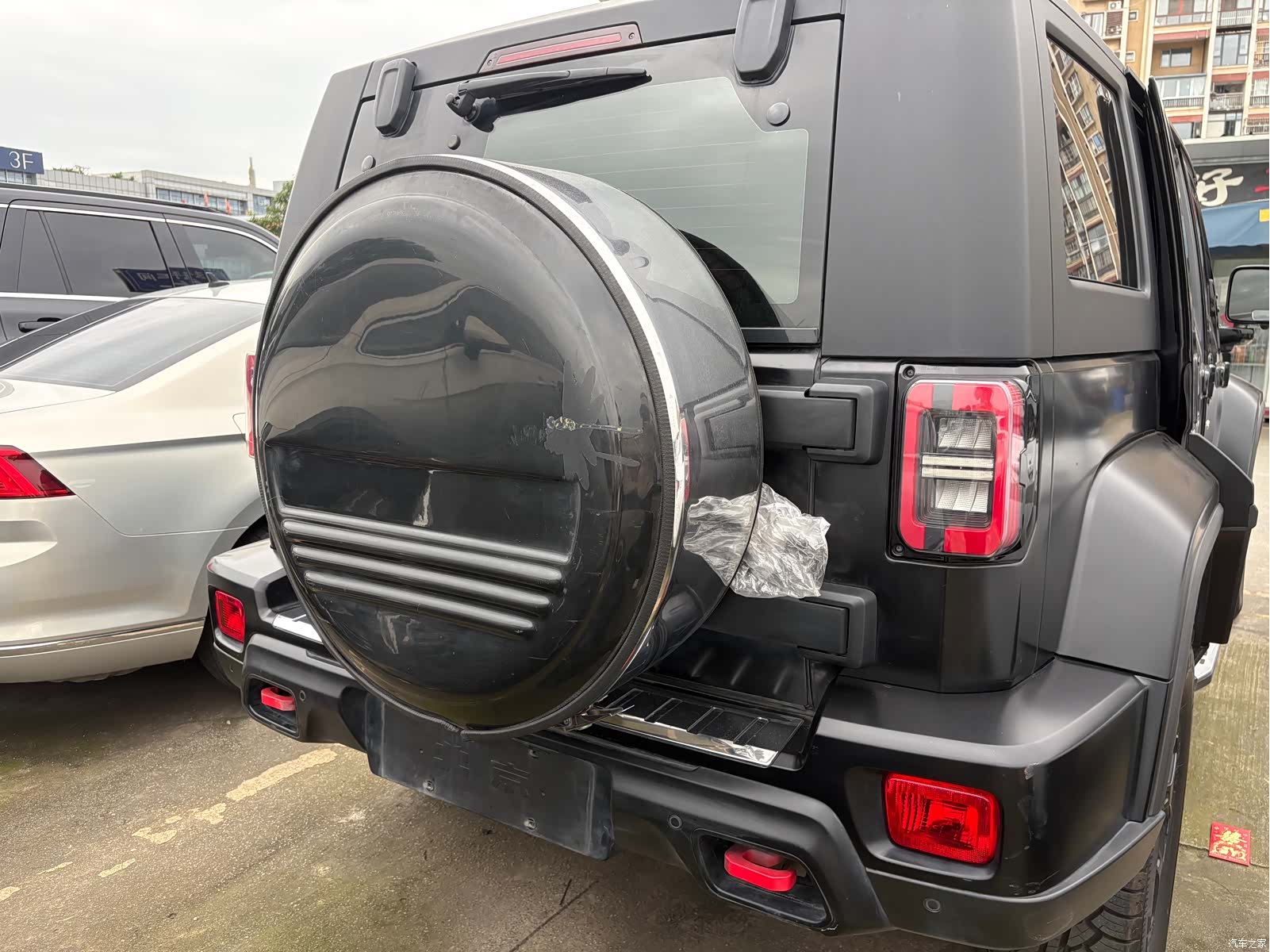 BAIC BJ40, 2021 12