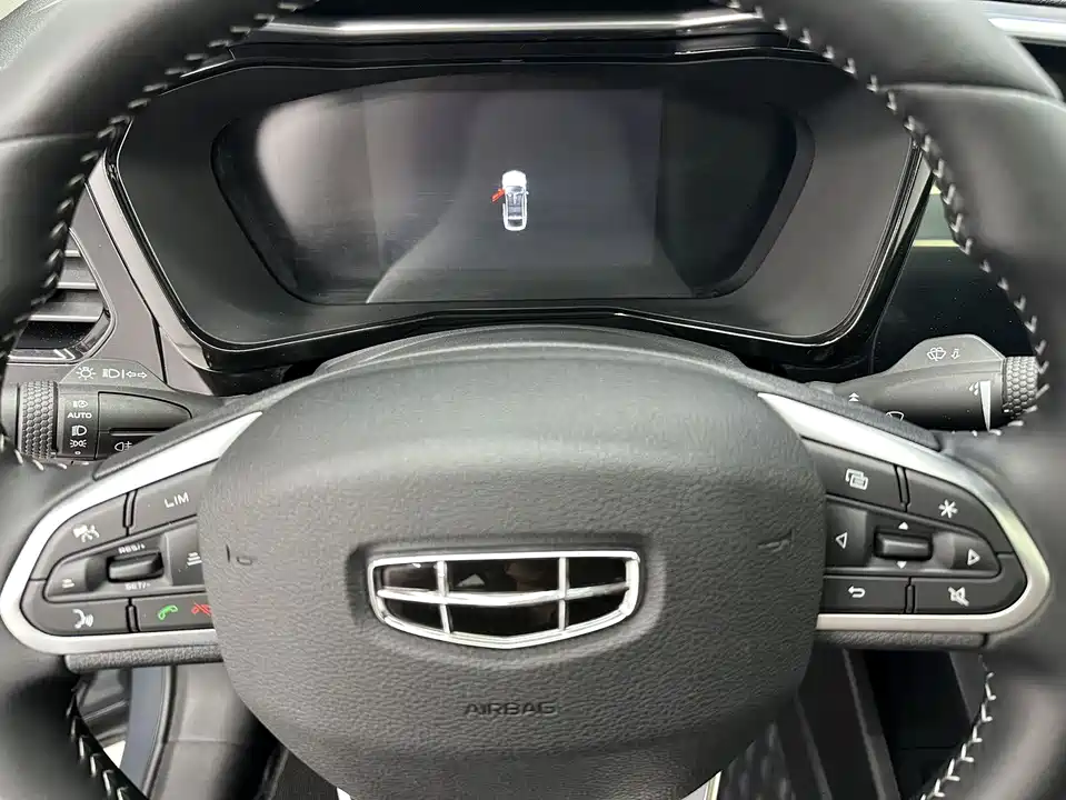 Geely Tugella (рест)