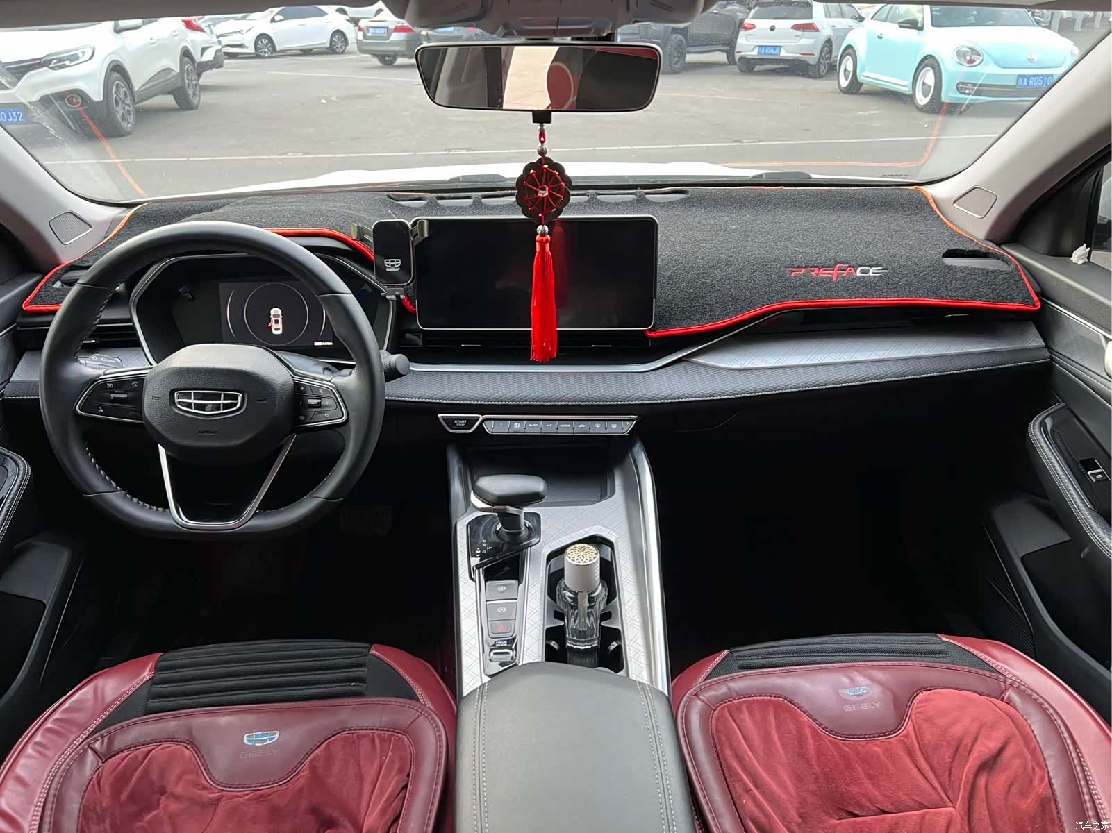 Geely Preface, 2022 все фото