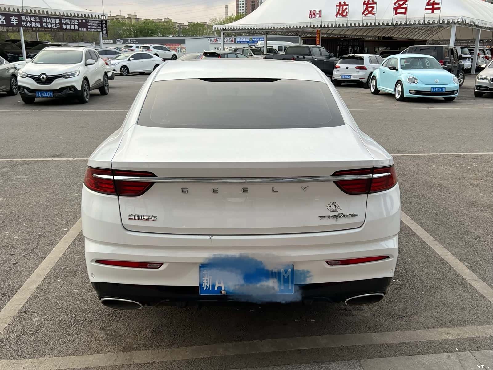 Geely Preface, 2022 8