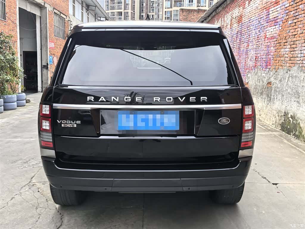 Land Rover Range Rover, 2017 все фото