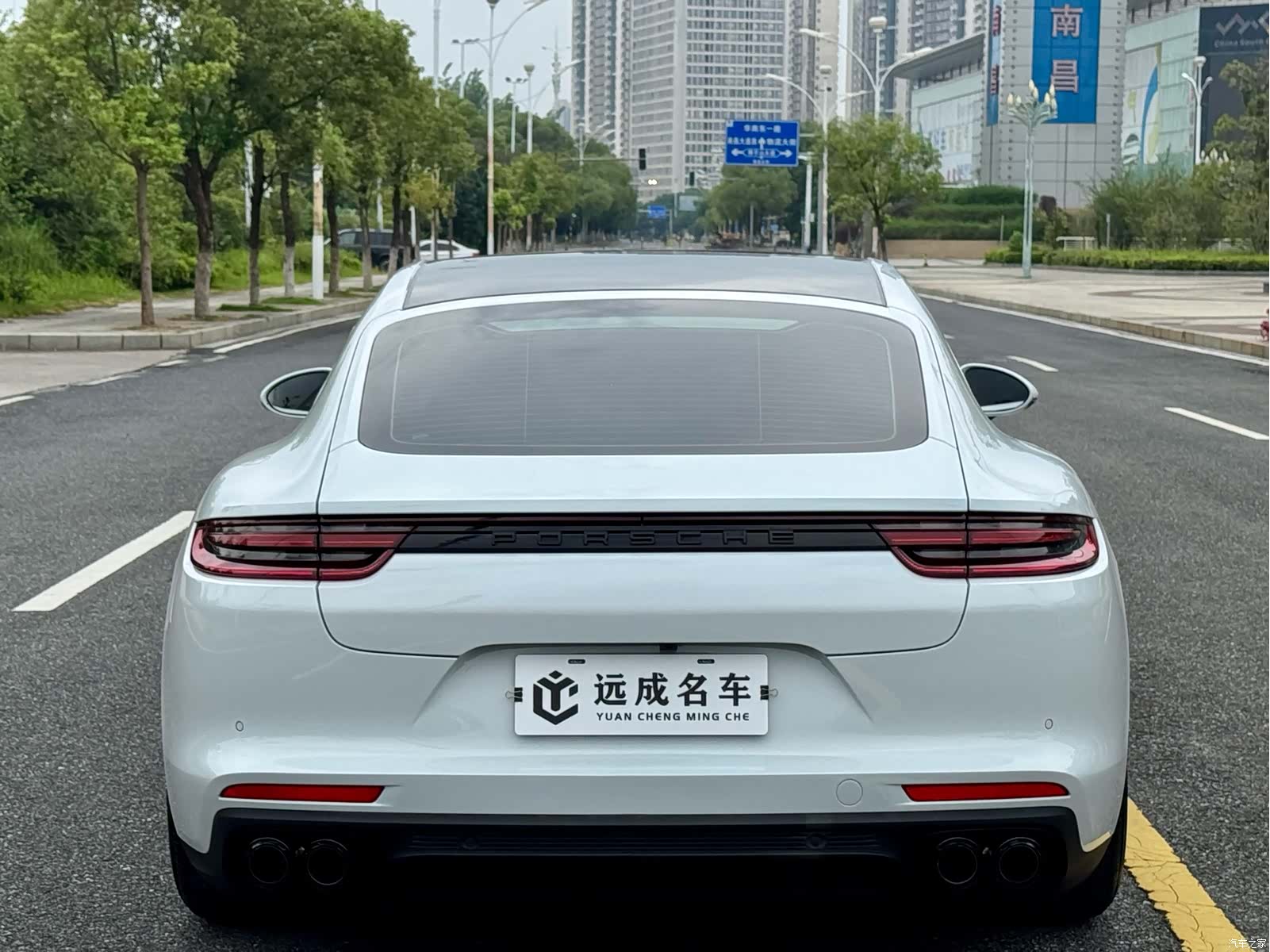 Porsche Panamera, 2019 6