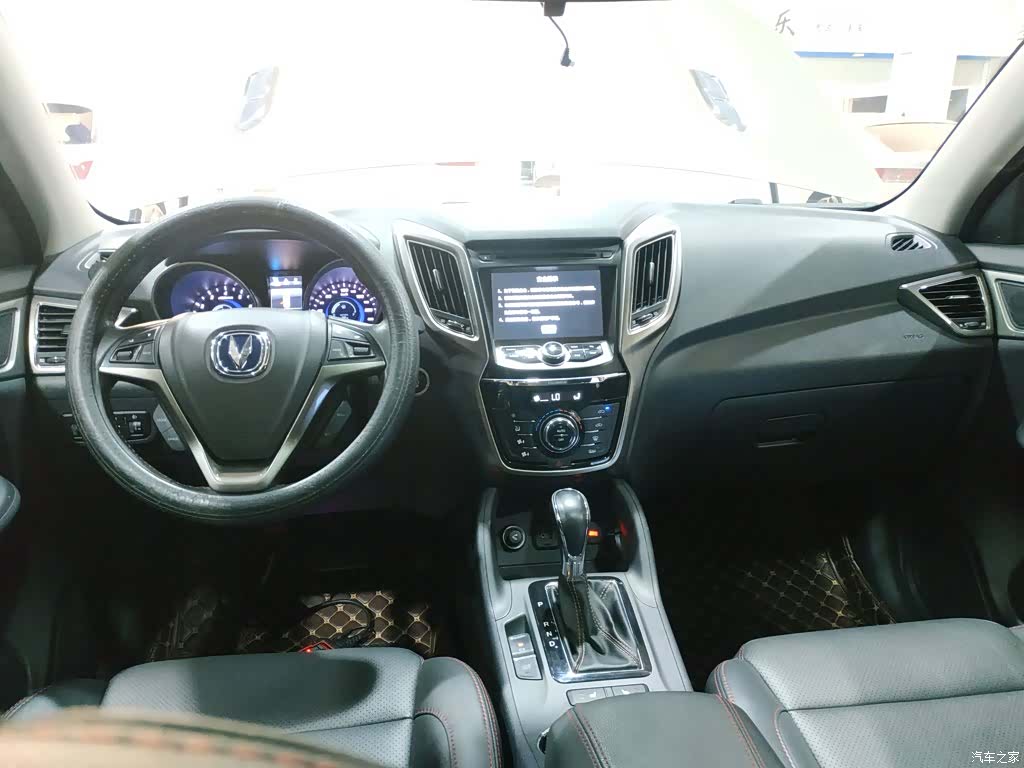 Changan CS75, 2016 6
