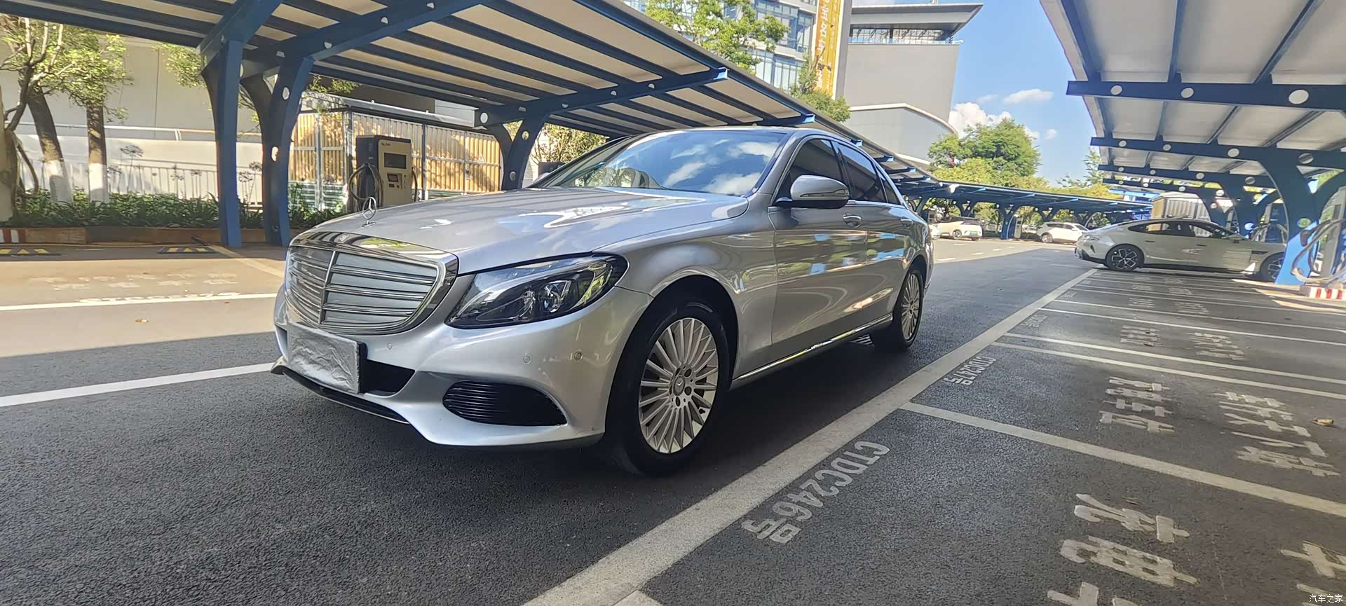 Mercedes-Benz C-Class, 2015 1
