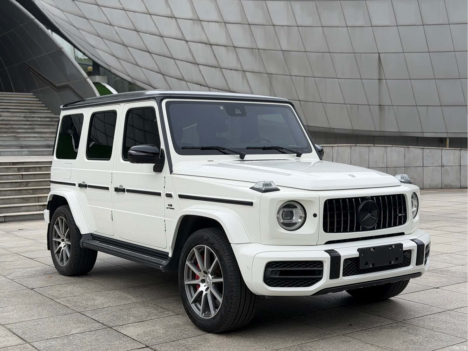 Mercedes-Benz G-Class, 2019 3