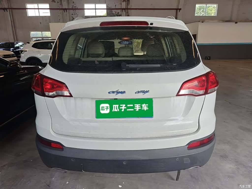 Zotye X5, 2016 6