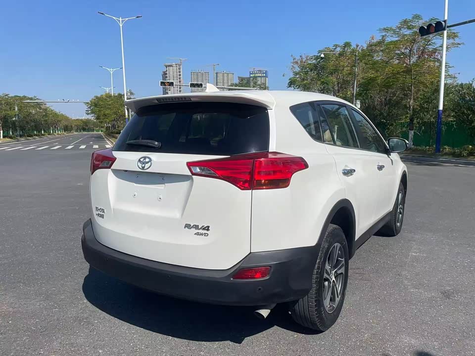 Toyota RAV4 Rongfang