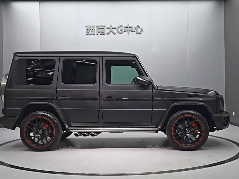 Mercedes-Benz G-class