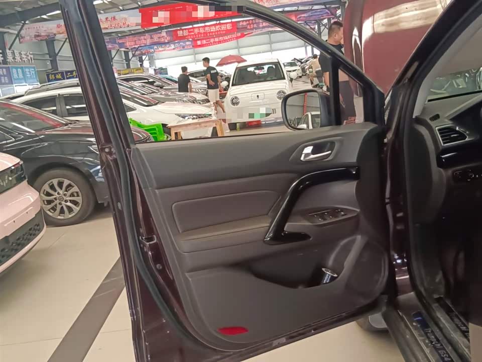 Trumpchi Trumpchi GS4 Trumpchi Trumpchi GS4