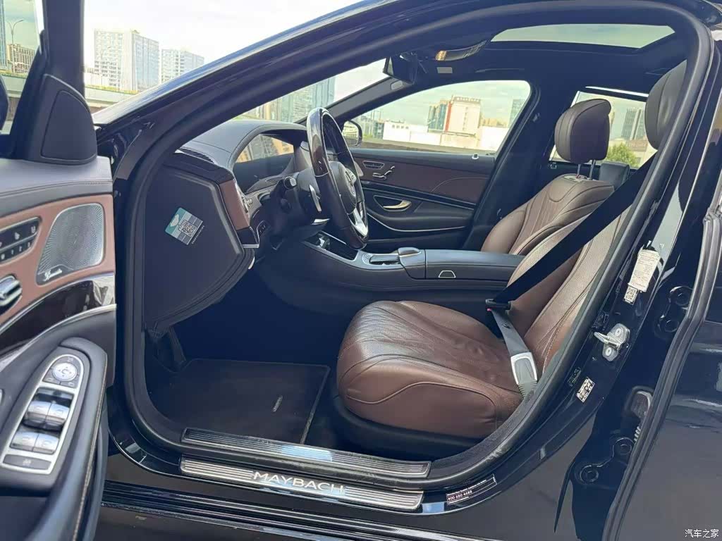 Maybach S-Class, 2019 4