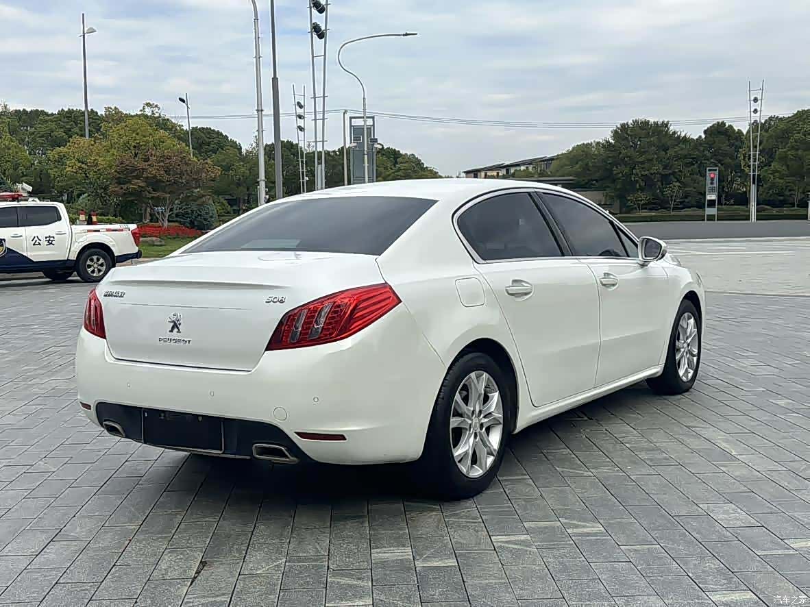 Peugeot 508, 2014 все фото