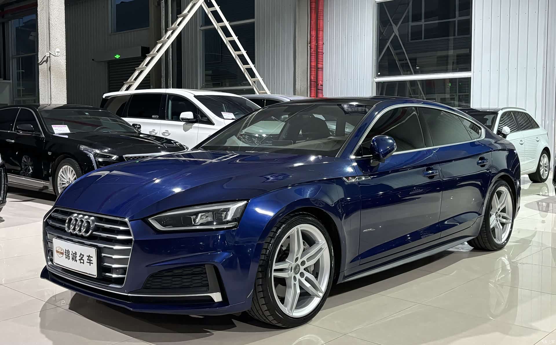 Audi A5, 2018 1