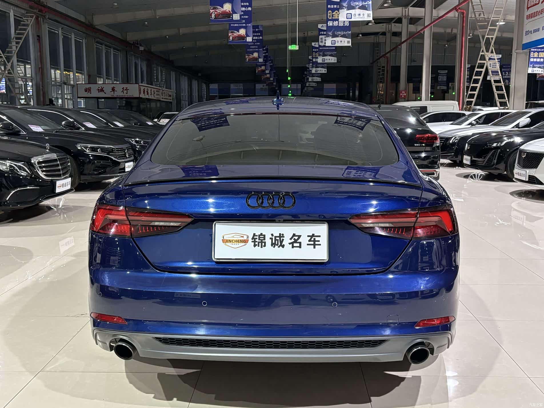Audi A5, 2018 все фото