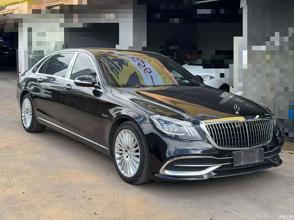 Maybach S-Class, 2019 2