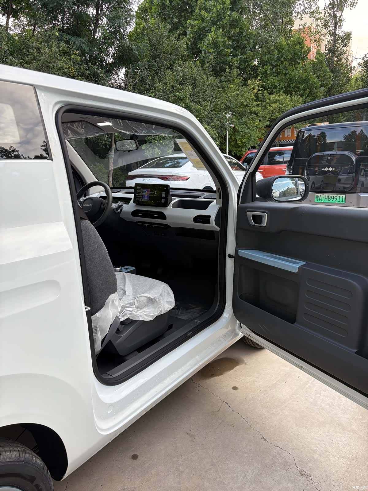 Geely Panda, 2026 9