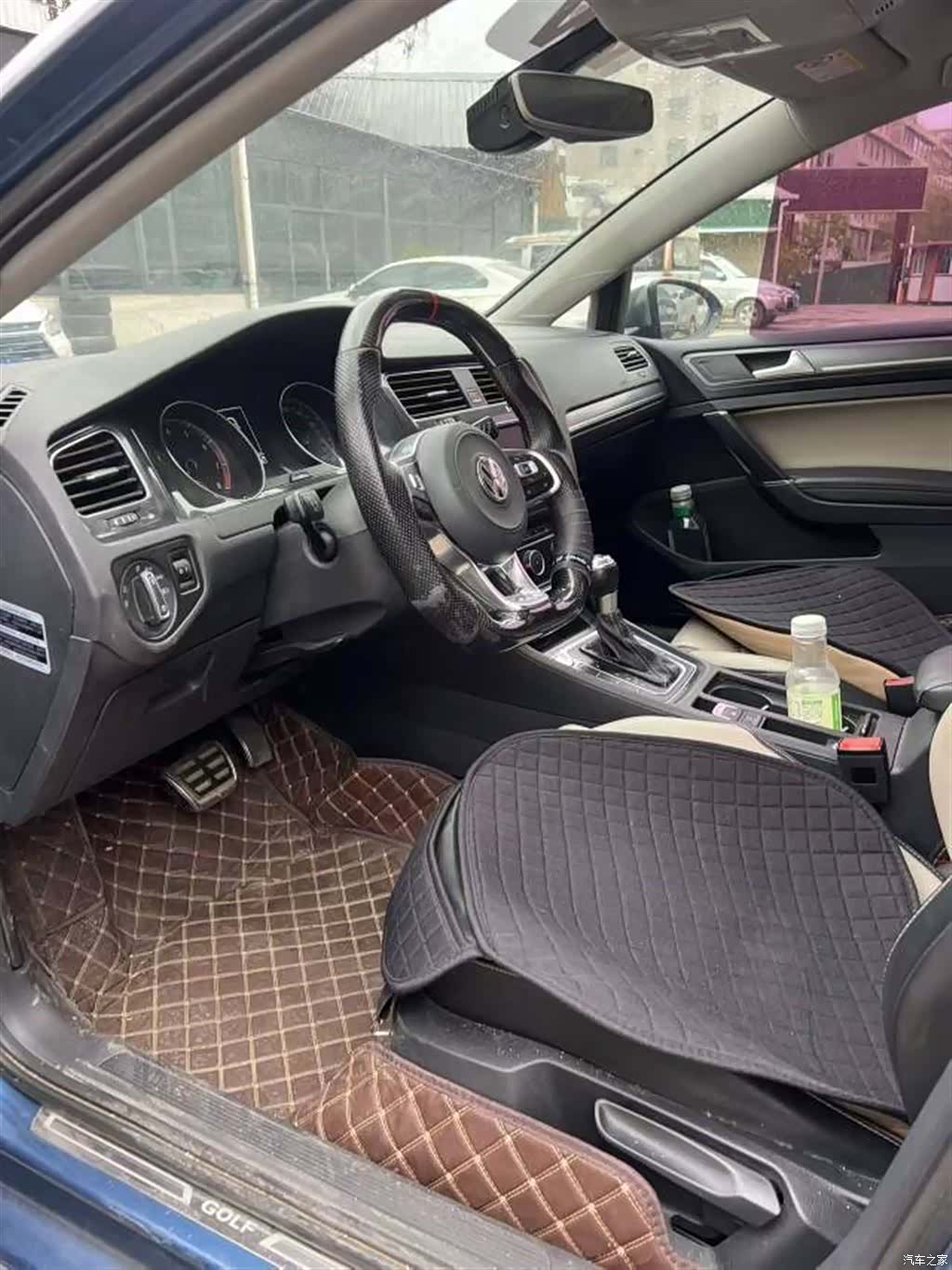 Volkswagen Golf, 2017 все фото