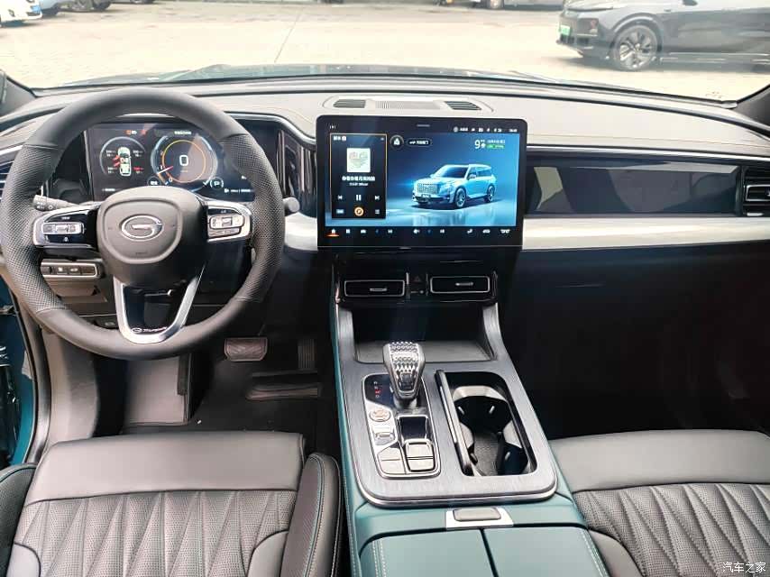 Trumpchi GS8, 2022 7