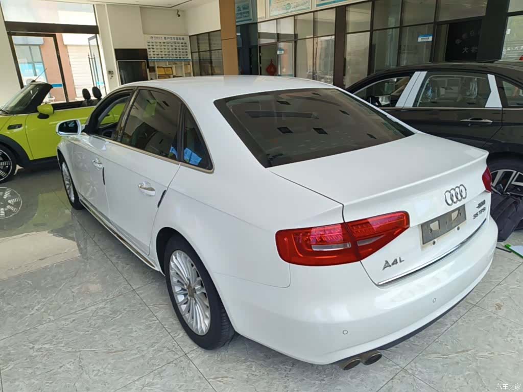 Audi A4L, 2016 все фото