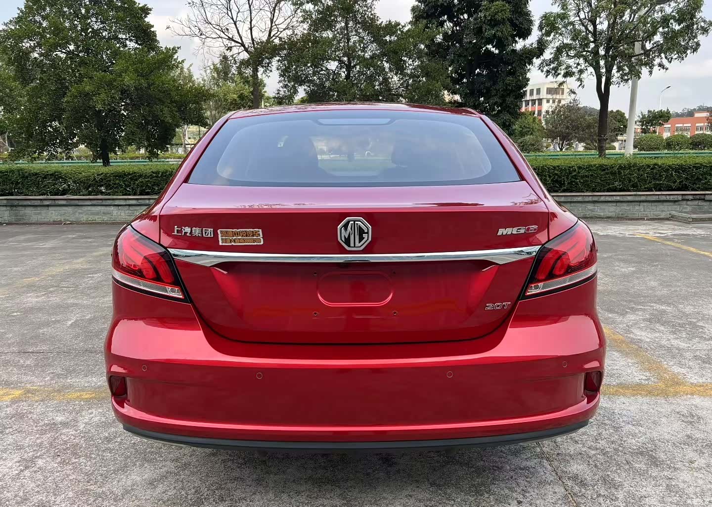 MG MG6, 2020 все фото