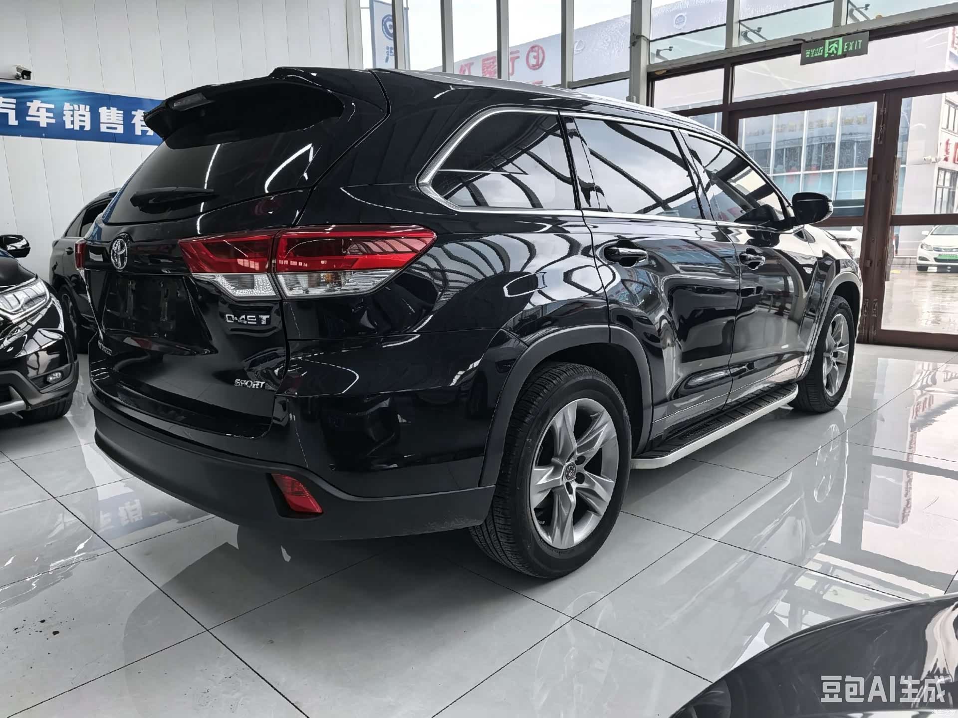 Toyota Highlander, 2021 все фото