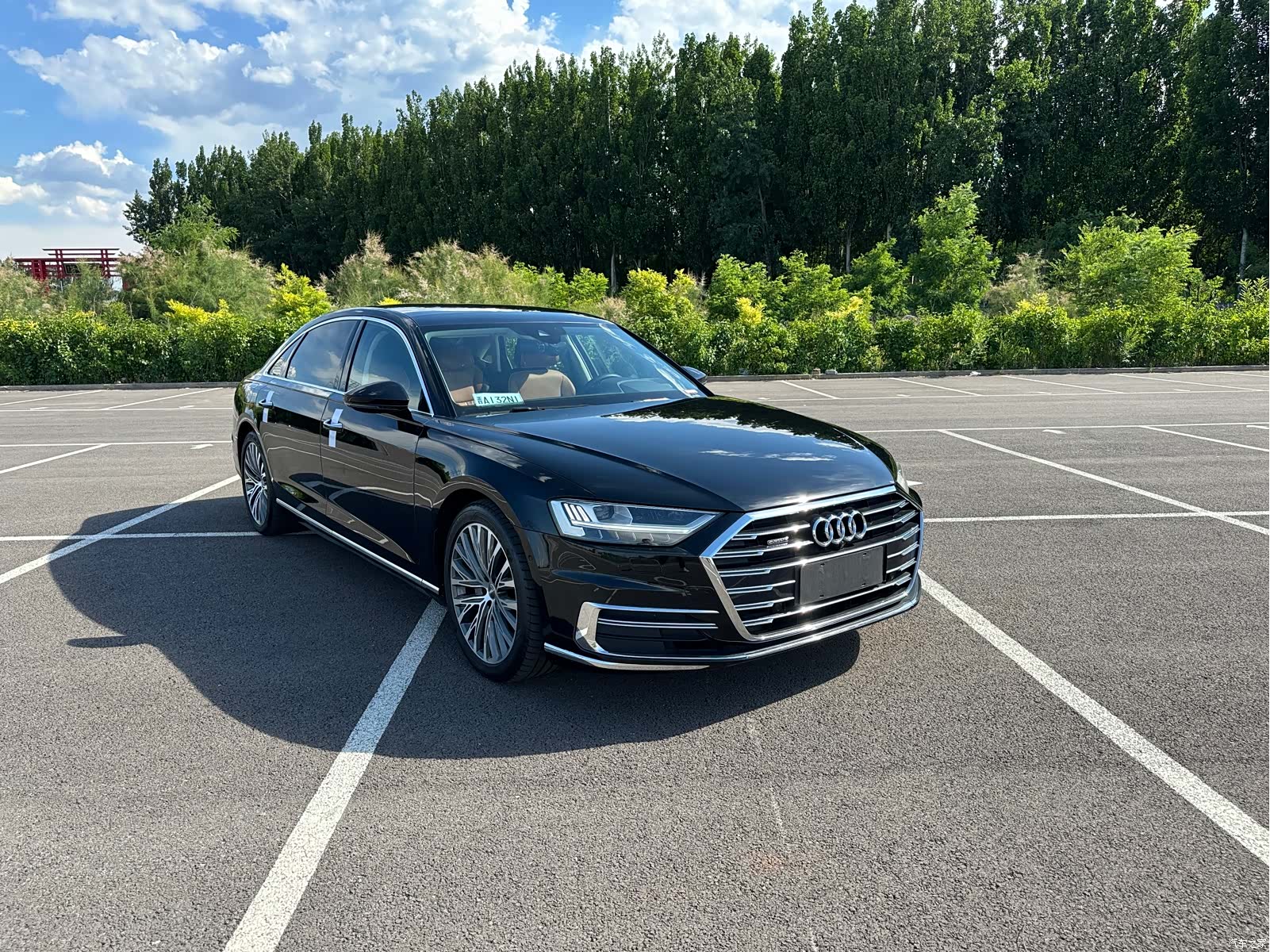 Audi A8L, 2019 2