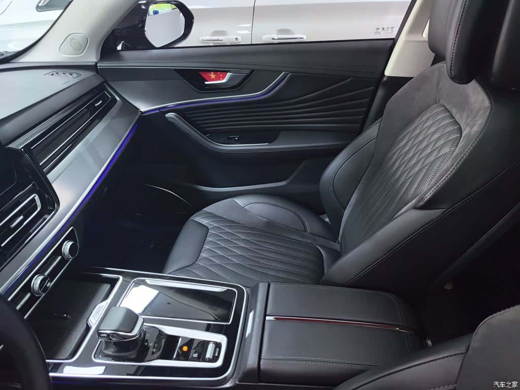 Hongqi HS5, 2023 все фото