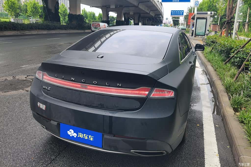 Lincoln MKZ, 2017 3
